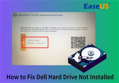 dell hard drive not installed continue testing|dell hard drive issues.